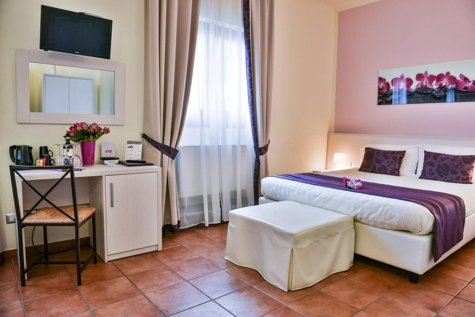 Hotel Bella Firenze Rom bilde