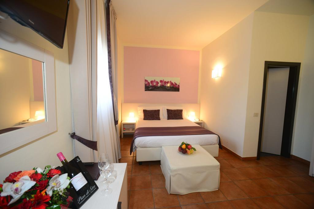 Hotel Bella Firenze Rom bilde