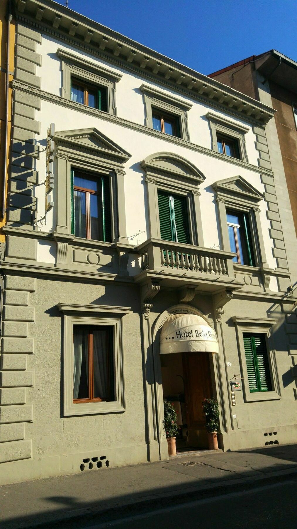 Hotel Bella Firenze Eksteriør bilde